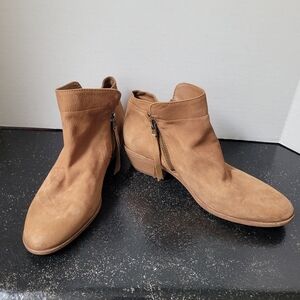Sam Edelman Brown Suede Booties